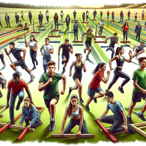 Les défis au centre du terrain : une occasion pour les jeunes talents