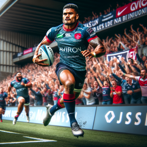 Le retour en force de Sireli Maqala : un joueur clé pour l&rsquo;Aviron Bayonnais