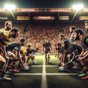 Match décisif en Top 14 : Perpignan face à La Rochelle