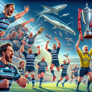 La victoire de Sale face aux Harlequins en Coupe des champions