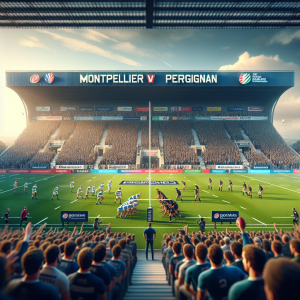 Montpellier vs Perpignan : un duel décisif pour le MHR en quête de la demi-finale