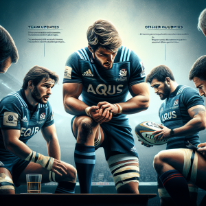 Retour de Baptiste Serin et blessures au RCT avant le choc contre Glasgow