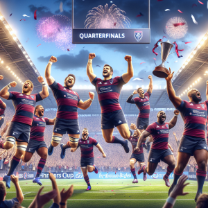 Qualification de Bordeaux-Bègles pour les quarts de finale de la Champions Cup